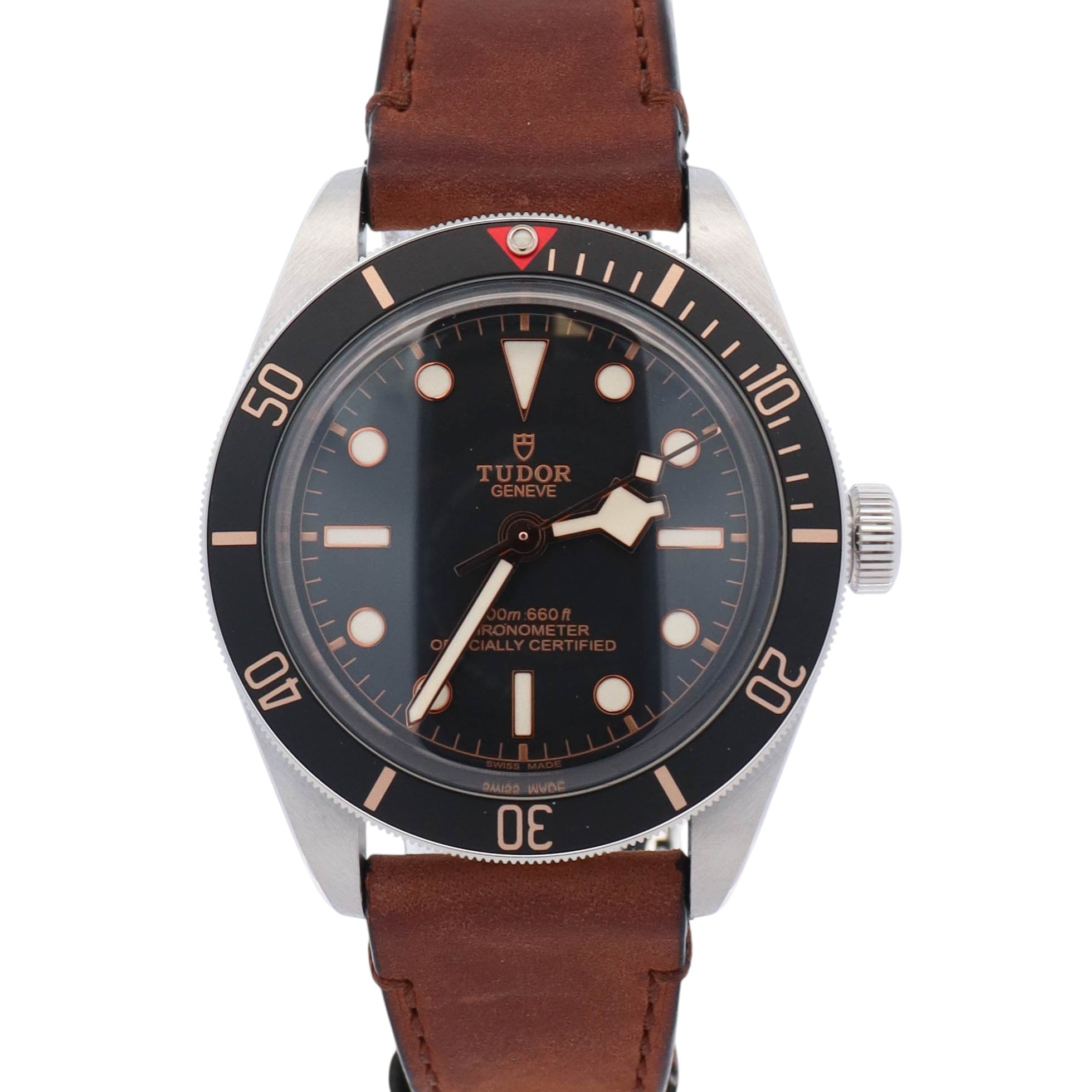 Tudor Black Bay 58 39mm Black Dial Watch Ref# 79030N - Happy Jewelers Fine Jewelry Lifetime Warranty