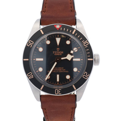 Tudor Black Bay 58 39mm Black Dial Watch Ref# 79030N - Happy Jewelers Fine Jewelry Lifetime Warranty
