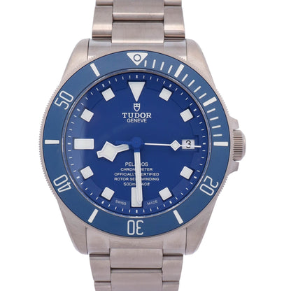Tudor Pelagos 42mm Blue Dial Watch Ref# 25600TB - Happy Jewelers Fine Jewelry Lifetime Warranty