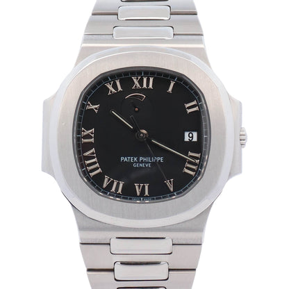 Patek Philippe Nautilus 40mm Black Dial Watch Ref# 3710/1A - Happy Jewelers Fine Jewelry Lifetime Warranty