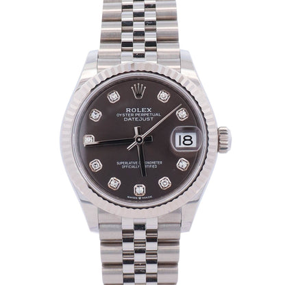 Rolex Datejust 31mm Gray Dial Watch Ref# 278274 - Happy Jewelers Fine Jewelry Lifetime Warranty