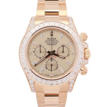 Rolex Daytona 40mm Champagne Dial Watch Ref# 126598TBR - Happy Jewelers Fine Jewelry Lifetime Warranty