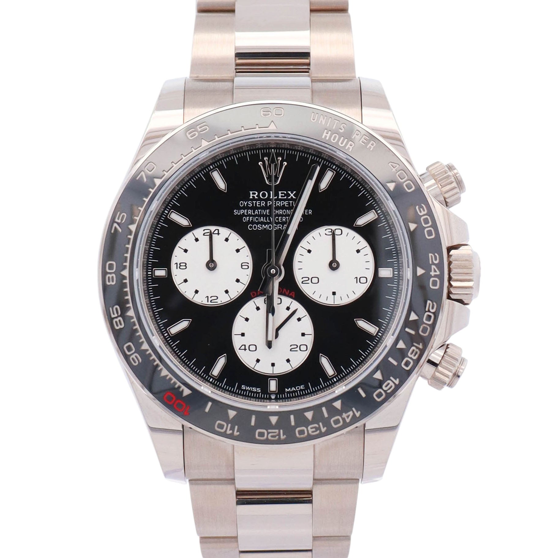 Rolex Daytona 40mm Black Dial Watch Ref# 126529LN