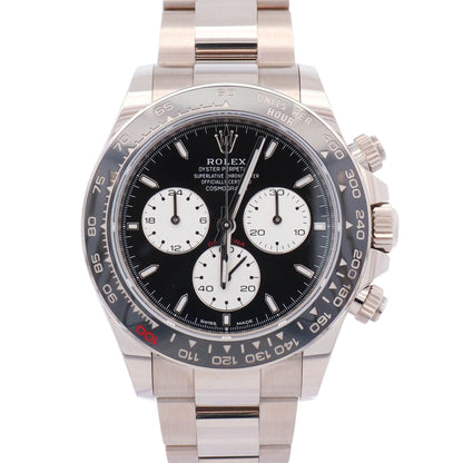 Rolex Daytona 40mm Black Dial Watch Ref# 126529LN - Happy Jewelers Fine Jewelry Lifetime Warranty