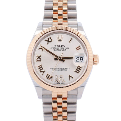 Rolex Datejust 31mm Silver Dial Watch Ref# 278273