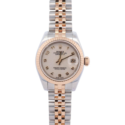 Rolex Datejust 26mm White Dial Watch Ref# 179173 - Happy Jewelers Fine Jewelry Lifetime Warranty
