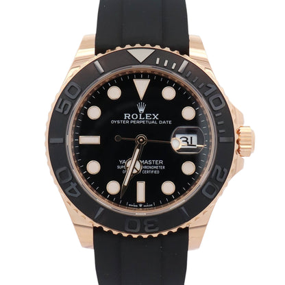 Rolex Yacht-Master 42mm Black Dial Watch Ref# 226658 - Happy Jewelers Fine Jewelry Lifetime Warranty