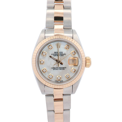 Rolex Datejust 36mm MOP Dial Watch Ref# 69173 - Happy Jewelers Fine Jewelry Lifetime Warranty