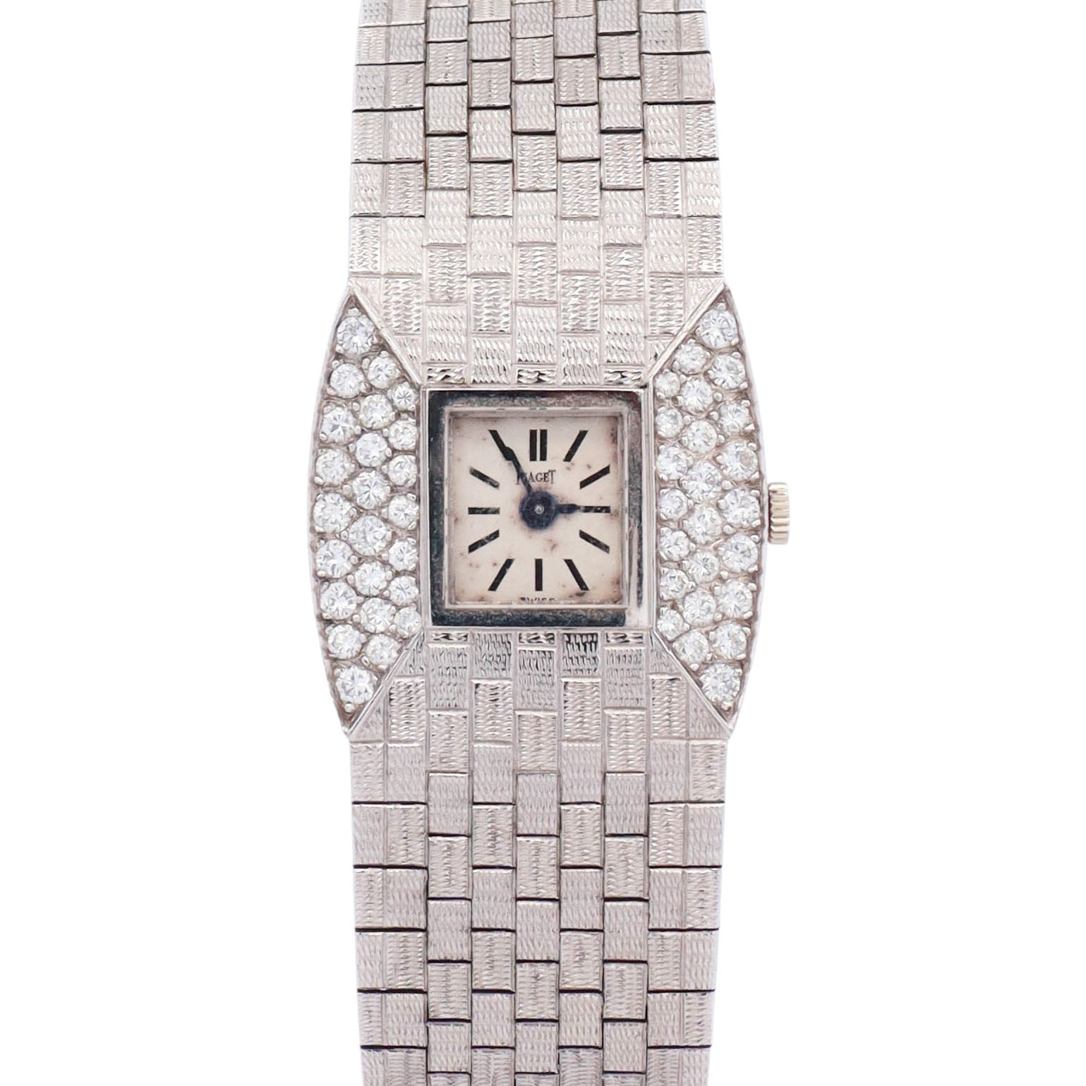 Piaget Limelight 23mm White Dial Watch Ref# 9148 - Happy Jewelers Fine Jewelry Lifetime Warranty