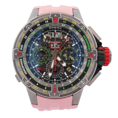Richard Mille 60-01 50mm Skeleton Dial Watch Ref# RM60-01 - Happy Jewelers Fine Jewelry Lifetime Warranty