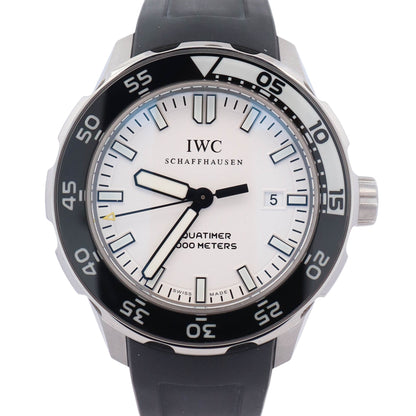 IWC Aquatimer 44mm White Dial Watch Ref# IW356805 - Happy Jewelers Fine Jewelry Lifetime Warranty