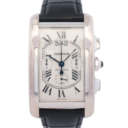 Cartier Tank Americaine 32mm Ivory Dial Watch Ref# W2610651 - Happy Jewelers Fine Jewelry Lifetime Warranty