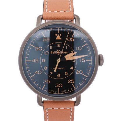 Bell & Ross Vintage WW1 45mm Black Dial Watch Ref# BRWW192-HER/SCA