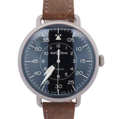 Bell & Ross Vintage 45mm Black Dial Watch Ref# BRWW192-MIL/SCA - Happy Jewelers Fine Jewelry Lifetime Warranty