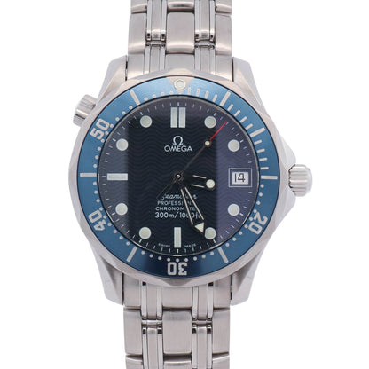Omega Seamaster 36mm Blue Dial Watch Ref# 2551.80.00 - Happy Jewelers Fine Jewelry Lifetime Warranty