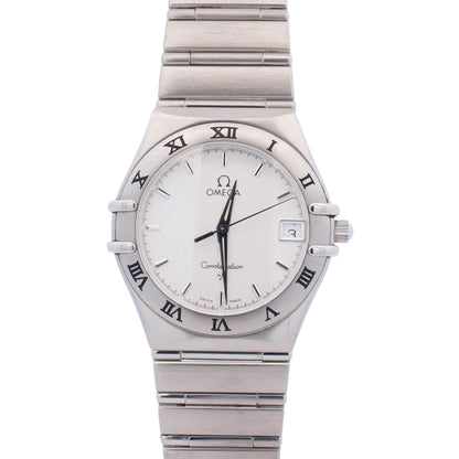 Omega Constellation 34mm White Dial Watch Ref# 1512.30.00 - Happy Jewelers Fine Jewelry Lifetime Warranty
