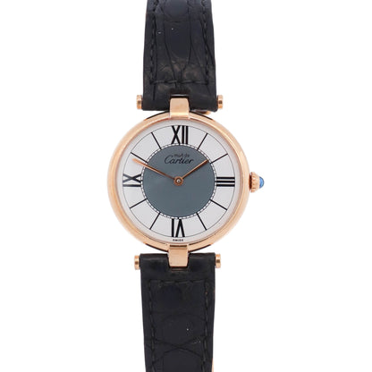 Cartier Must De Cartier 30mm Ivory Dial Watch Ref# 590003 - Happy Jewelers Fine Jewelry Lifetime Warranty