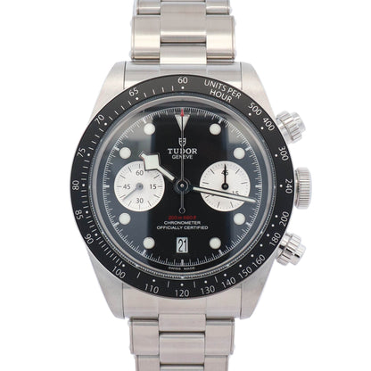 Tudor Black Bay 41mm Black Dial Watch Ref# 79360N - Happy Jewelers Fine Jewelry Lifetime Warranty