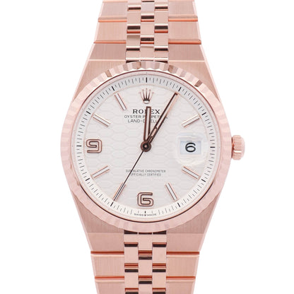 Rolex Land-Dweller 36mm White Dial Watch Ref# 127235 - Happy Jewelers Fine Jewelry Lifetime Warranty