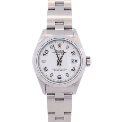 Rolex Datejust 26mm White Dial Watch Ref# 79160 - Happy Jewelers Fine Jewelry Lifetime Warranty