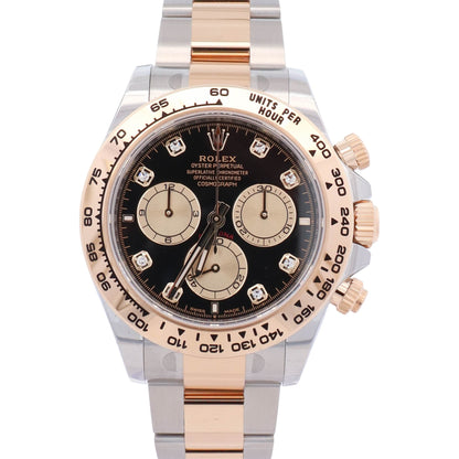 Rolex Daytona 40mm Black Dial Watch Ref# 126503 - Happy Jewelers Fine Jewelry Lifetime Warranty
