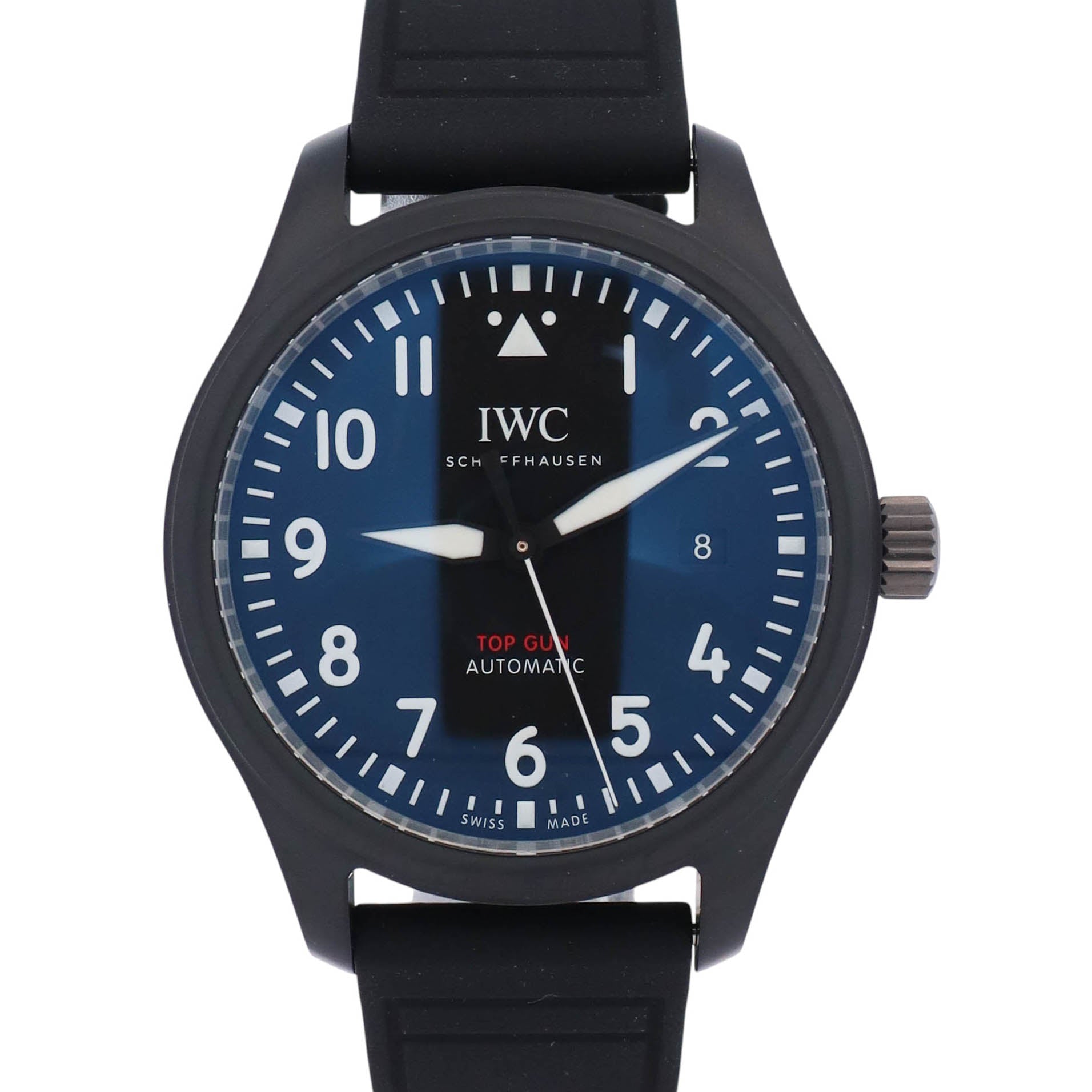 IWC Pilot's Watch Top Gun 41mm Black Dial Watch Ref# IW326906 - Happy Jewelers Fine Jewelry Lifetime Warranty