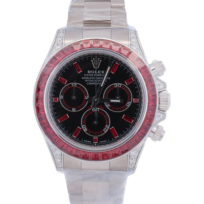 Rolex Daytona 40mm Black Dial Watch Ref# 126599TRU - Happy Jewelers Fine Jewelry Lifetime Warranty