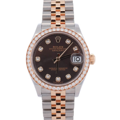 Rolex Datejust 31mm Grey  Dial Watch Ref# 278383RBR - Happy Jewelers Fine Jewelry Lifetime Warranty