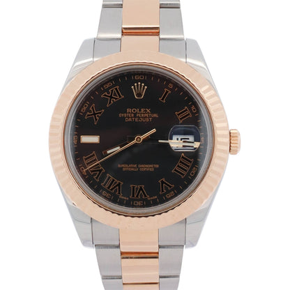 Rolex Datejust 41mm Black Dial Watch Ref# 116333 - Happy Jewelers Fine Jewelry Lifetime Warranty
