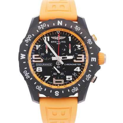 Breitling Endurance Pro 44mm Black Dial Watch Ref # X82310A41B1S1 - Happy Jewelers Fine Jewelry Lifetime Warranty