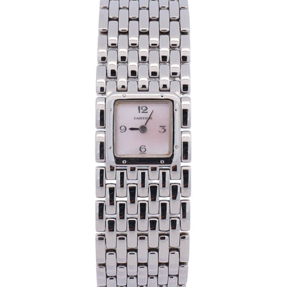 Cartier Panthere Ruban 17mm MOP Dial Watch Ref# W61003T9 - Happy Jewelers Fine Jewelry Lifetime Warranty