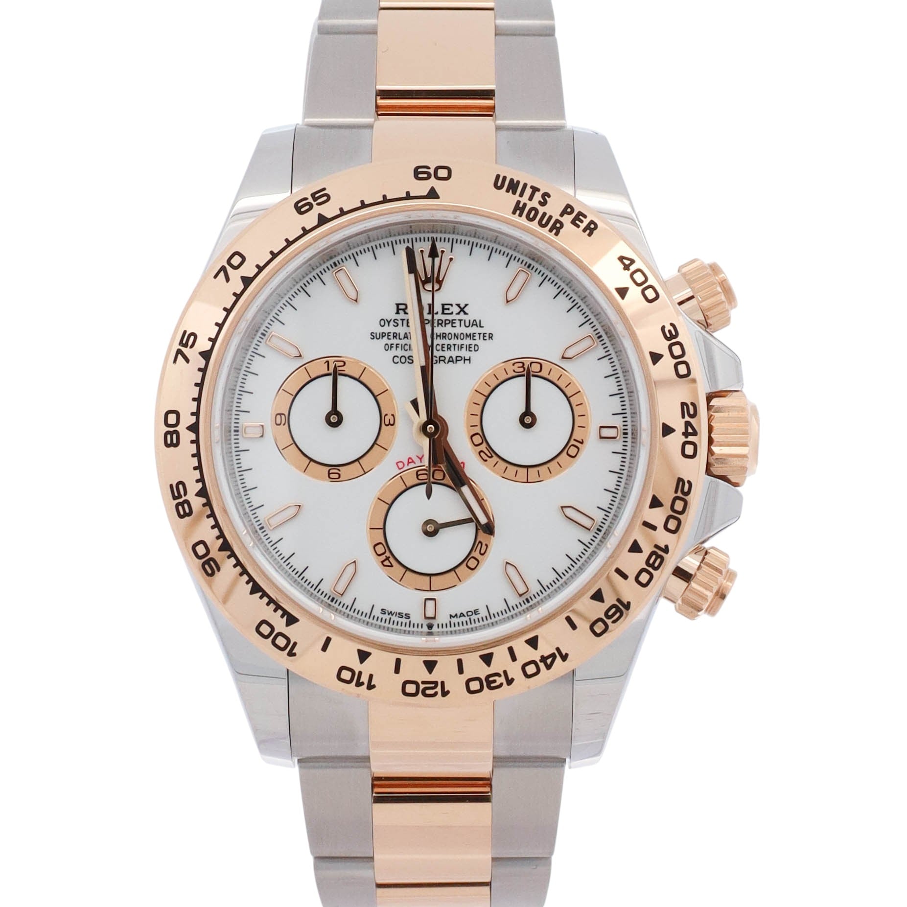 Rolex Daytona 40mm White Dial Watch Ref # 126503 - Happy Jewelers Fine Jewelry Lifetime Warranty