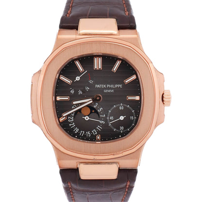 Patek Philippe Nautilus 40mm Grey Dial Watch Ref # 5712R-001