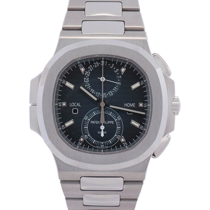 Patek Philippe Nautilus 40.5mm Blue Dial Watch Ref# 5990/1A-001 - Happy Jewelers Fine Jewelry Lifetime Warranty