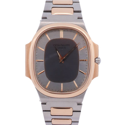 Patek Philippe Nautillipse 35mm Silver Dial Watch Ref# 3770/011 - Happy Jewelers Fine Jewelry Lifetime Warranty