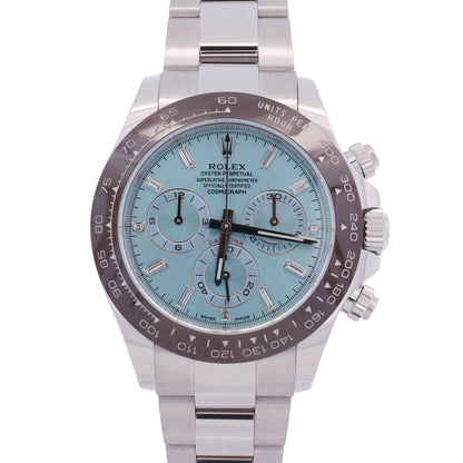 Rolex Daytona 40mm Blue Dial Watch Ref# 116506 - Happy Jewelers Fine Jewelry Lifetime Warranty