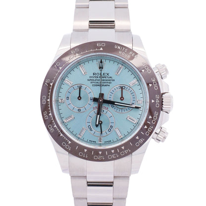 Rolex Daytona 40mm Ice Blue Dial Watch Ref# 116506