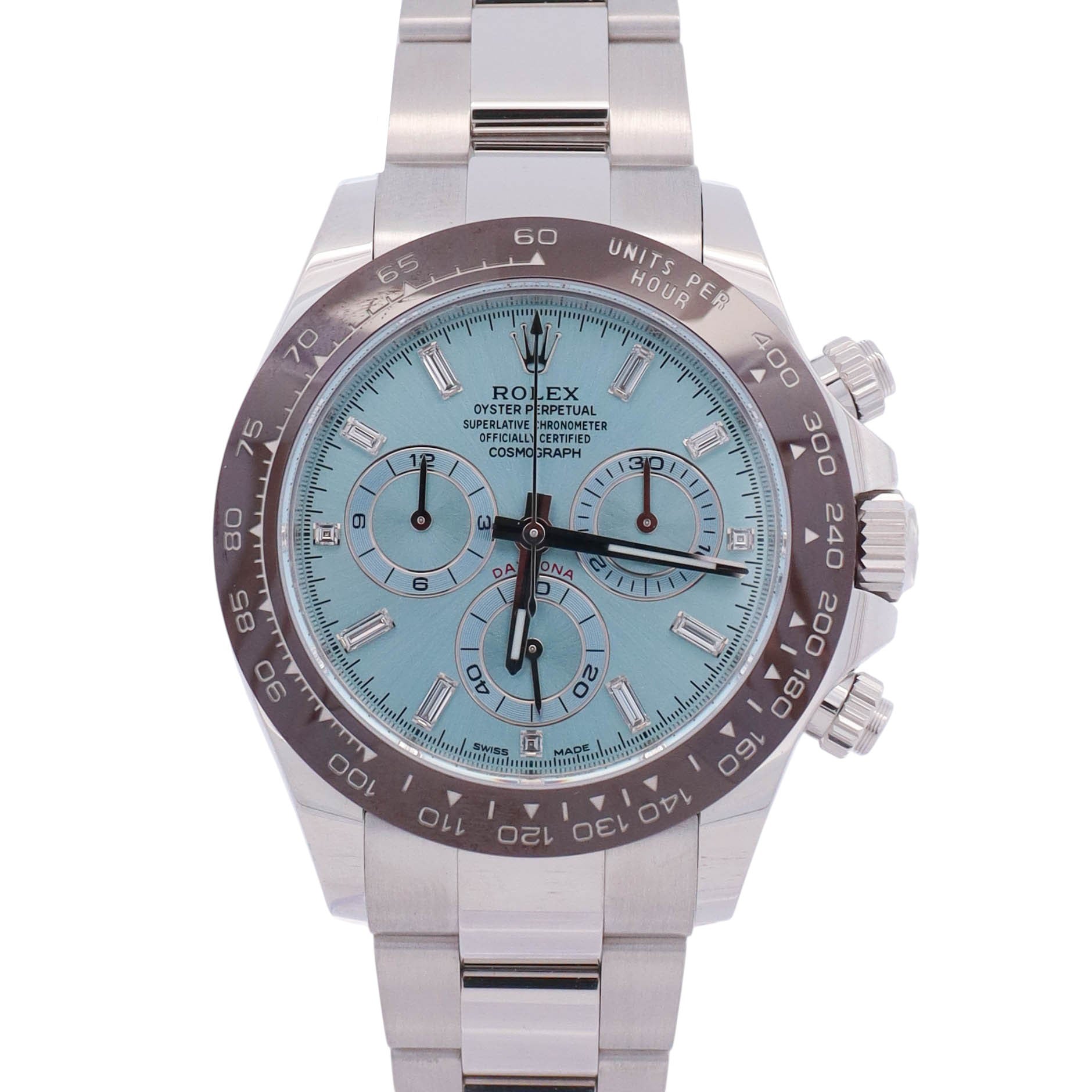 Rolex Daytona 40mm Blue Dial Watch Ref# 116506 - Happy Jewelers Fine Jewelry Lifetime Warranty