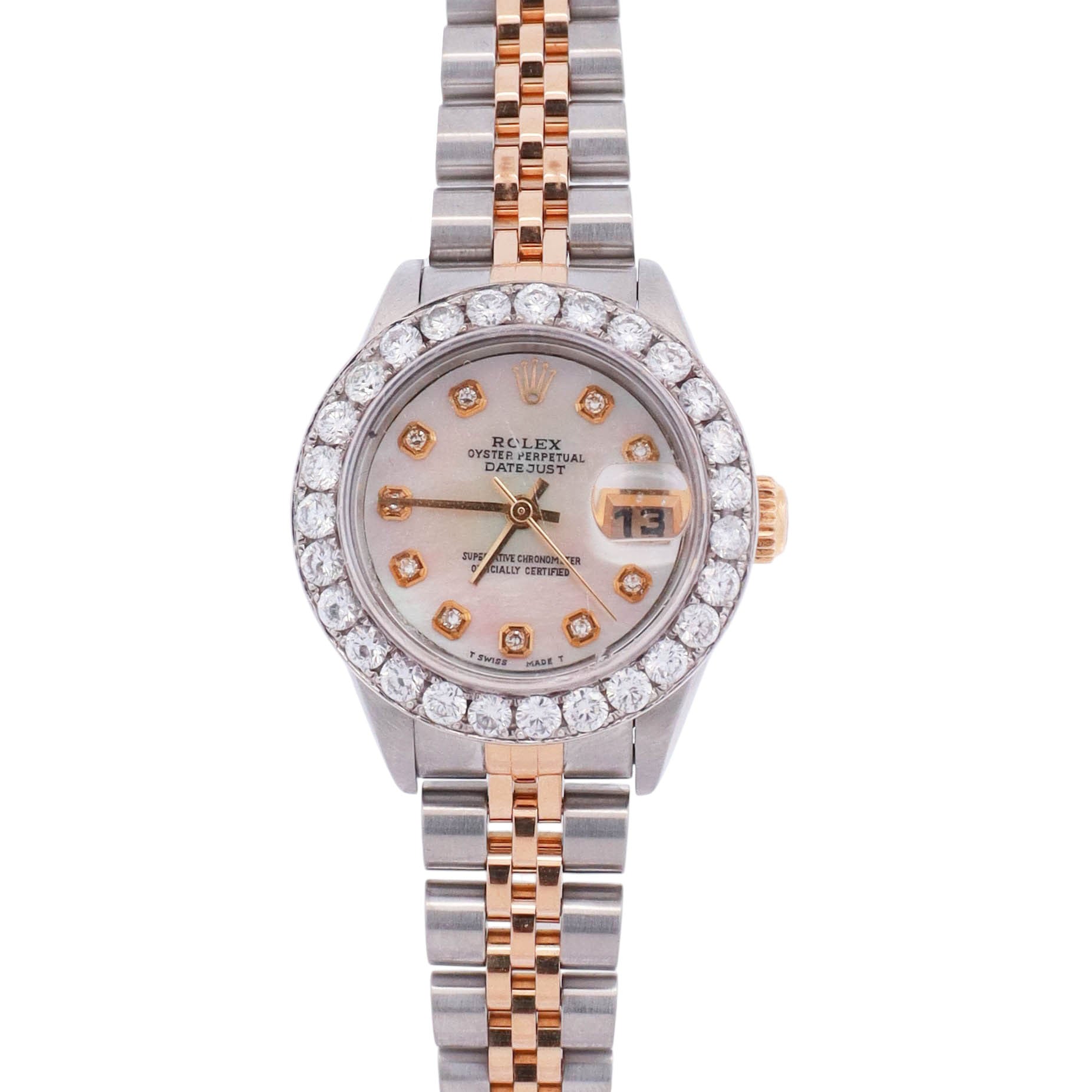 Rolex Datejust 26mm MOP Dial Watch Ref# 79173