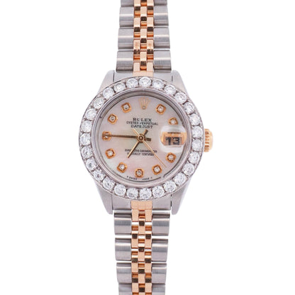 Rolex Datejust 26mm MOP Dial Watch Ref# 79173