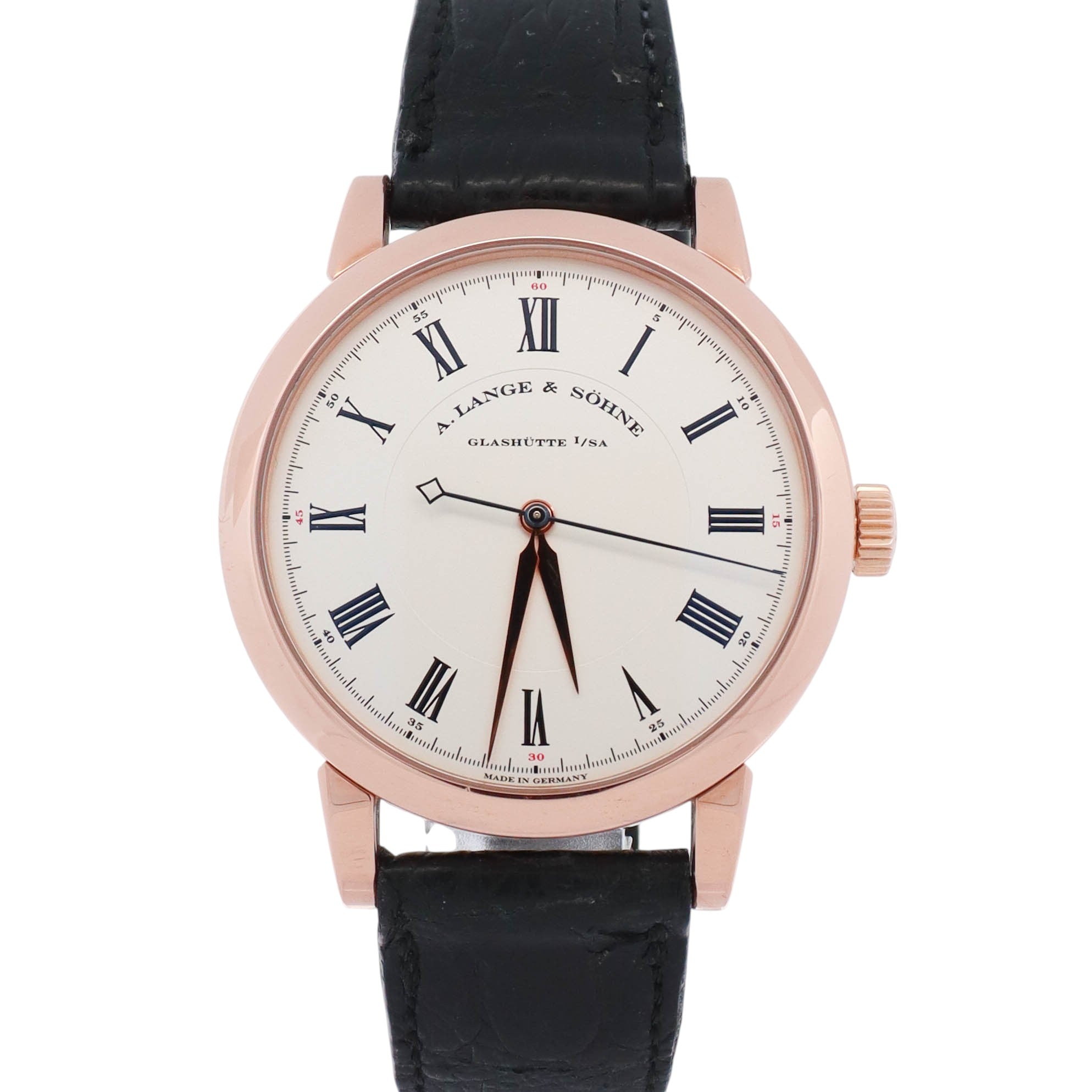 A. Lange & Söhne Richard Lange 40.5mm White Dial Watch Ref# 232.021