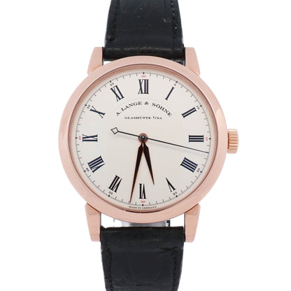 A. Lange & Söhne Richard Lange 40.5mm White Dial Watch Ref# 232.021 - Happy Jewelers Fine Jewelry Lifetime Warranty