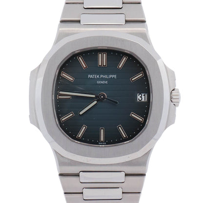 Patek Philippe Nautilus 40mm Blue Dial Watch Ref# 5711/1A-001 - Happy Jewelers Fine Jewelry Lifetime Warranty
