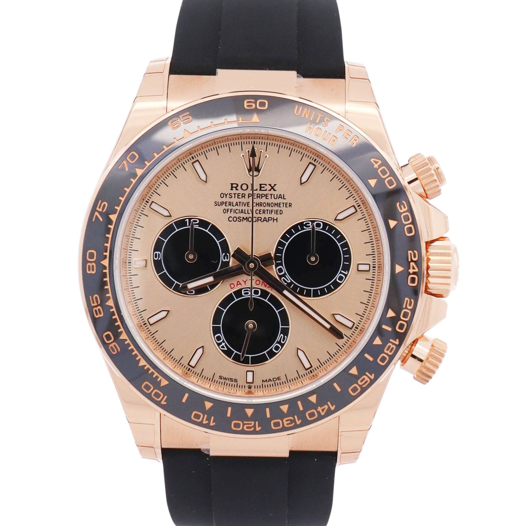 Rolex Daytona 40mm Champagne Dial Watch Ref# 126518LN