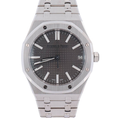 Audemars Piguet Royal Oak 41mm Grey Dial Watch Ref# 15510ST.OO.1320ST.10