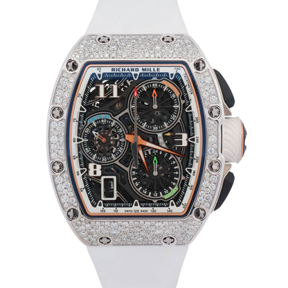 Richard Mille RM72-01 47.3mm Skeleton Dial Watch Ref # RM72-01 - Happy Jewelers Fine Jewelry Lifetime Warranty