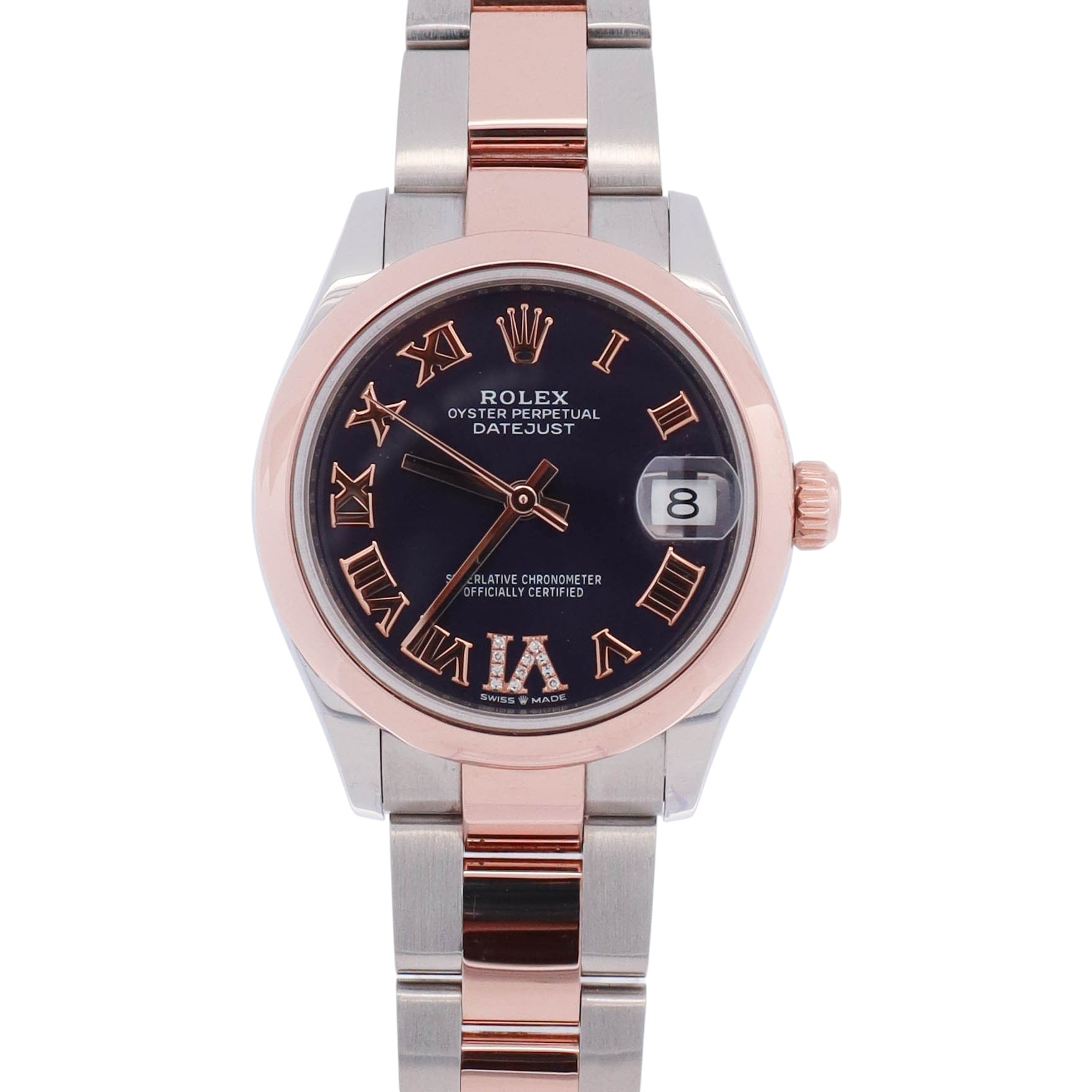 Rolex Datejust 31mm Purple Dial Watch Ref# 278241