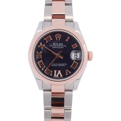 Rolex Datejust 31mm Purple Dial Watch Ref# 278241