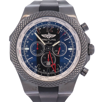 Breitling Bentley 48mm Black Dial Watch Ref# M4736212/B919