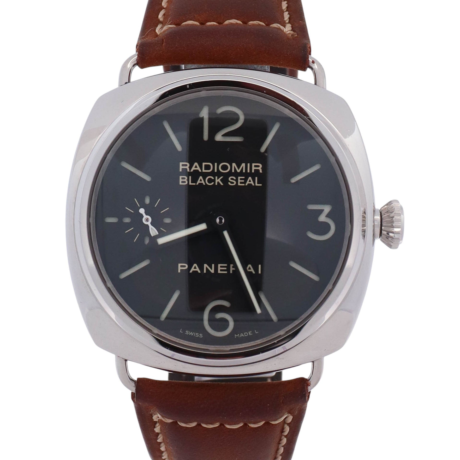 Panerai Radiomir 44mm Black Dial Watch Ref# PAM00183
